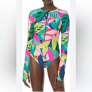 Trina Turk RAINFOREST OPENBACK PADDLESUIT